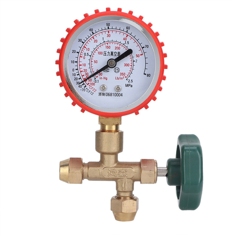 Advanced Manifold Gauge System, Tailored For Precision Diagnostic Check, Efficient Recovery Work, And Reliable Freon Charging (1Pcs) 9425574482426