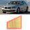 Engine Air Filter Cleaner Replacement Fits BMW X1 520i 2011-2015 8