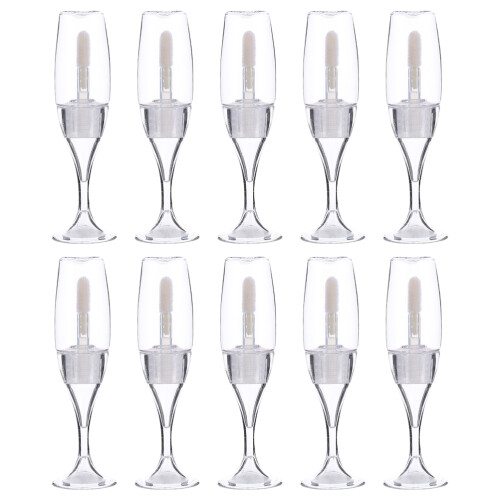 30Pièces Tubes Légers Transparent Pour Gloss Et