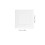 Ceiling Access Door Panel Square Plastic Hatch Cover 1pack 3