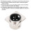 Πολλαπλών χρήσεων αρσενικός σύνδεσμος XLR Jack3Pin, ανθεκτικό χυτό περίβλημα, υψηλής 5