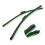 Easy Installation Windshield Wipers for Quick Replacement, Complete Set Replacement Wiper Blades with Wear Resistant ABS Frame, Factory Style Mount 5