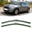 Easy Installation Windshield Wipers for Quick Replacement, Complete Set Replacement Wiper Blades with Wear Resistant ABS Frame, Factory Style Mount 6