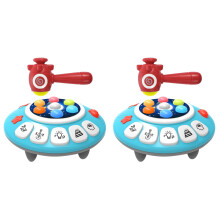 2Sets Interactief Hamerspel Voor Peuters Plastic Motoriek Training