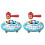 2Sets Interactief Hamerspel Voor Peuters Plastic Motoriek Training 1