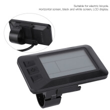 E-Bike LCD Panel with Waterproof Connector