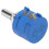 Multi-Turn Potentiometer for Sensitive Electronics, Linearity Enhanced Adjustable Resistor with Smooth Rotary Action, Ideal for5K Ohm Precision 2