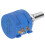 Multi-Turn Potentiometer for Sensitive Electronics, Linearity Enhanced Adjustable Resistor with Smooth Rotary Action, Ideal for5K Ohm Precision 4
