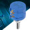 Multi-Turn Potentiometer for Sensitive Electronics, Linearity Enhanced Adjustable Resistor with Smooth Rotary Action, Ideal for5K Ohm Precision 6