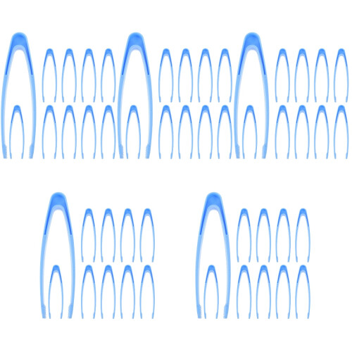 50St Plastic Schoolpincetten Voor Kinderexperimenten