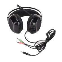 Professional Gaming Headset, Scientific And Comfortable Design For E-Sports, Adjustable Microphone With Noise Reduction Technology (Rgb)