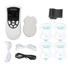 Drug-Free Pain Management System, Portable TENS Unit With Rechargeable Battery, Muscle Stimulator For Back And Neck Pain Relief, User Friendly Design