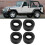 Κιτ ανύψωσης ανάρτησης 2 ιντσών για Jeep Wrangler, επιτρέπει τη χρήση μεγάλων ελαστικών 4