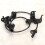 Anti Lock Brake Wheel Speed Sensor for Jeep Compass Compatibility, High Precision Detection with Stable Performance, Front Left ABS Sensor for 4