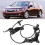 Anti Lock Brake Wheel Speed Sensor for Jeep Compass Compatibility, High Precision Detection with Stable Performance, Front Left ABS Sensor for 5