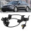 Anti Lock Brake Wheel Speed Sensor for Jeep Compass Compatibility, High Precision Detection with Stable Performance, Front Left ABS Sensor for 7