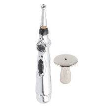 Meridian Energy Massager Pen, Effective Self-Massage Tool For Muscle Healing, Adjustable Strength Settings, Waterproof Fabric Case Included
