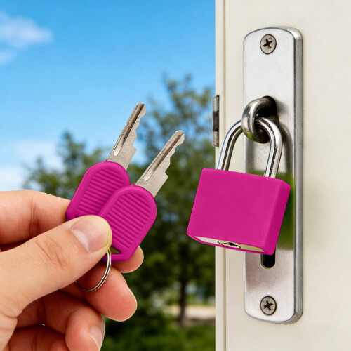 Lock Key Lock Box Outdoor Portable Resettable Combination