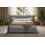 Upholstered bed, king size - 5 ft (150*200 cm), hydraulic storage bed 8