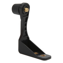 Compact 1/4" L‑Shaped Binocular Mount Holder – Stable, Portable Tripod Adapter for Hands‑Free Viewing