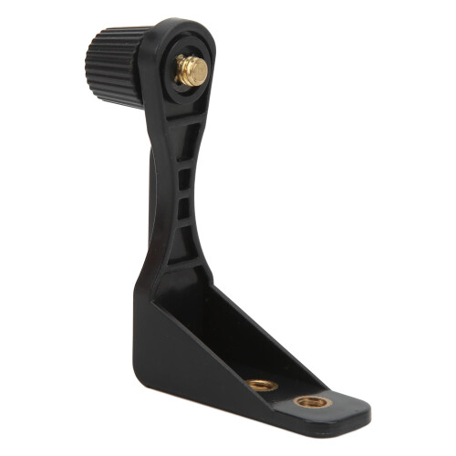 Compact 1/4" L‑Shaped Binocular Mount Holder – Stable, Portable Tripod Adapter for Hands‑Free Viewing