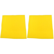 2Pcs Yellow Fish Tank Filter Cotton Aquarium Charcoal Filter Adsorbing