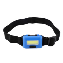 Votre partenaire idéal en extérieur, lampe frontale rechargeable, design léger pour le camping et la course nocturne, haute luminosité, durable