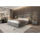 Upholstered bed, king size - 5 ft (150*200 cm), hydraulic storage bed 16