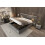 Upholstered bed, king size - 5 ft (150*200 cm), hydraulic storage bed 17