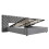 Upholstered bed, king size - 5 ft (150*200 cm), hydraulic storage bed 18