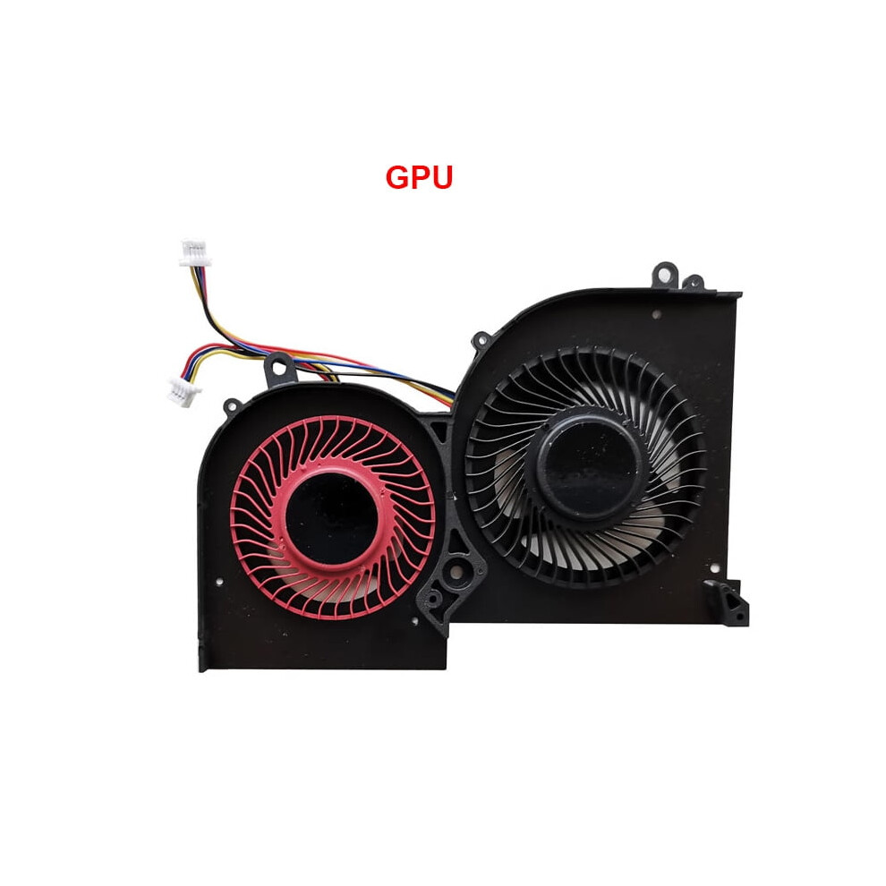 Laptop Cooler Cpu Gpu Cooling Fan For Msi Gs65 Gs65vr P65 Ms-16Q2 16Q1 16Q3 9482726251842