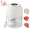 Elektrisk hvidløgssnitter, bærbar foodprocessor, 400 ml, USB 1