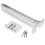Stainless Steel U-Shaped Retractable Steering Wheel and 1