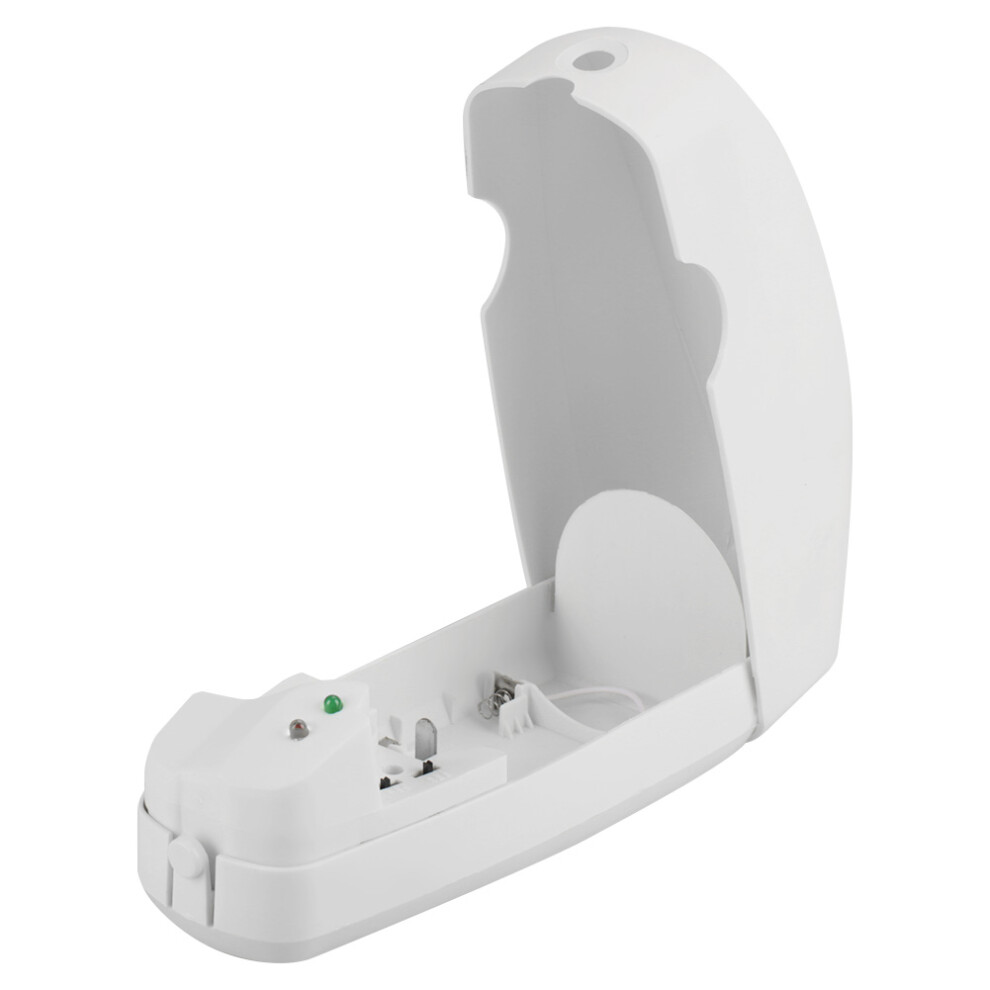 Automatic White Aerosol Dispenser Air Freshener Fragrance Sprayer For Bathroom 21-30 Sqm 9391392711997