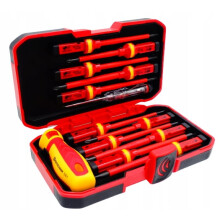 Pro-Technik screwdriver set 13 pieces