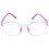 2Pcs Blue Light Glasses Kids Pink Lightweight Computer Gaming 1