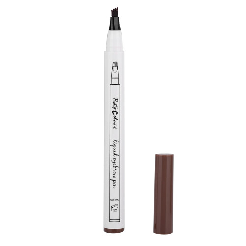 Long Lasting Eyebrow Pen Waterproof Smudge Proof All Day3D Effect Natural Brows Precision Micro Fork Tip Compact Design Versatile Shades 1