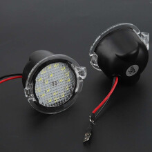18 LED 1.8W Car Rear View Puddle Lights for Ford F-150 & More