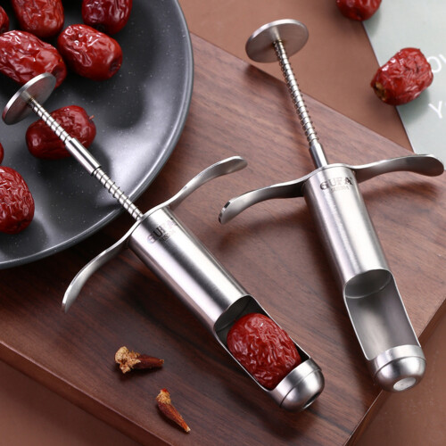 Stainless Steel Fruit Corer and Pitter 2