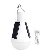 Tragbare, wiederaufladbare Solar-LED-Lampe, umweltfreundliches Licht für Zuhause und Outdoor-Aktivitäten