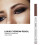 Long Lasting Eyebrow Pen Waterproof Smudge Proof All Day3D Effect Natural Brows Precision Micro Fork Tip Compact Design Versatile Shades 8