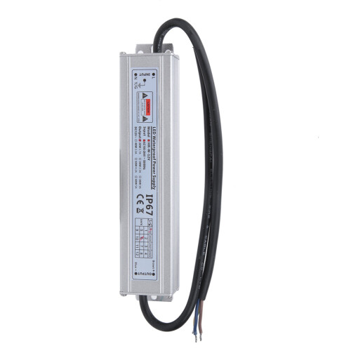 Προστασία από υπερθέρμανση Τροφοδοτικό LED IP67 Αδιάβροχο περίβλημα αλουμινίου 1