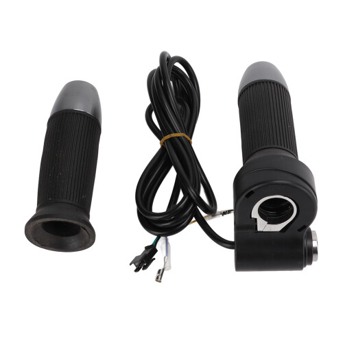 Three Wire Connectivity Speed Throttle Handlebar Electric Twist Throttle Grips Durable Construction Speed Control Efficiency Easy Installation 2