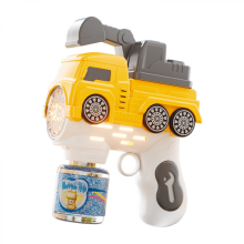 Bubbles Machine for Kids, 12Holes Excavator Bubble Maker Blowers for Boys Girls Christmas Birthday Gifts