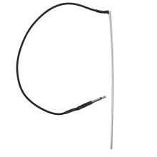 Zwarte Thumb Piano Pickup Bar Met Geavanceerde Piezo Keramiek