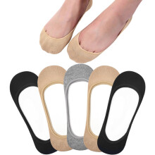 Ultra Low Cut Liner Socks Women No Show Non Slip Hidden Invisible for Flats Boat Summer