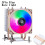 Computer Processor CPU Cooling Fan Efficient Cooler 2 Heat Pipe Suitable For Installing LGA2011 2066 2099 x79 x99 e5 Air-cooled 1