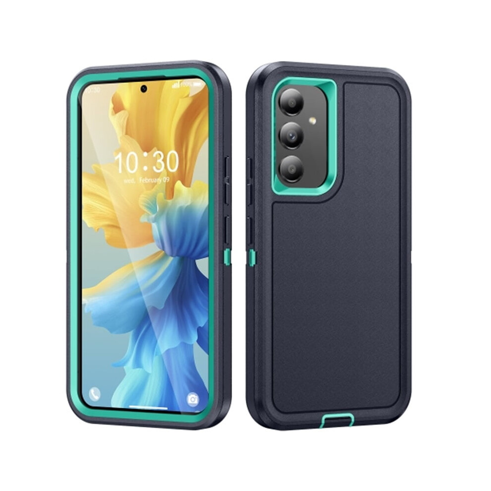 Shockproof Rugged 3-Layer Case For Samsung Galaxy A54 5G (6.4"), Dust & Drop Proof, Â Compatible With Galaxy A54(5G) Green 9482726253709