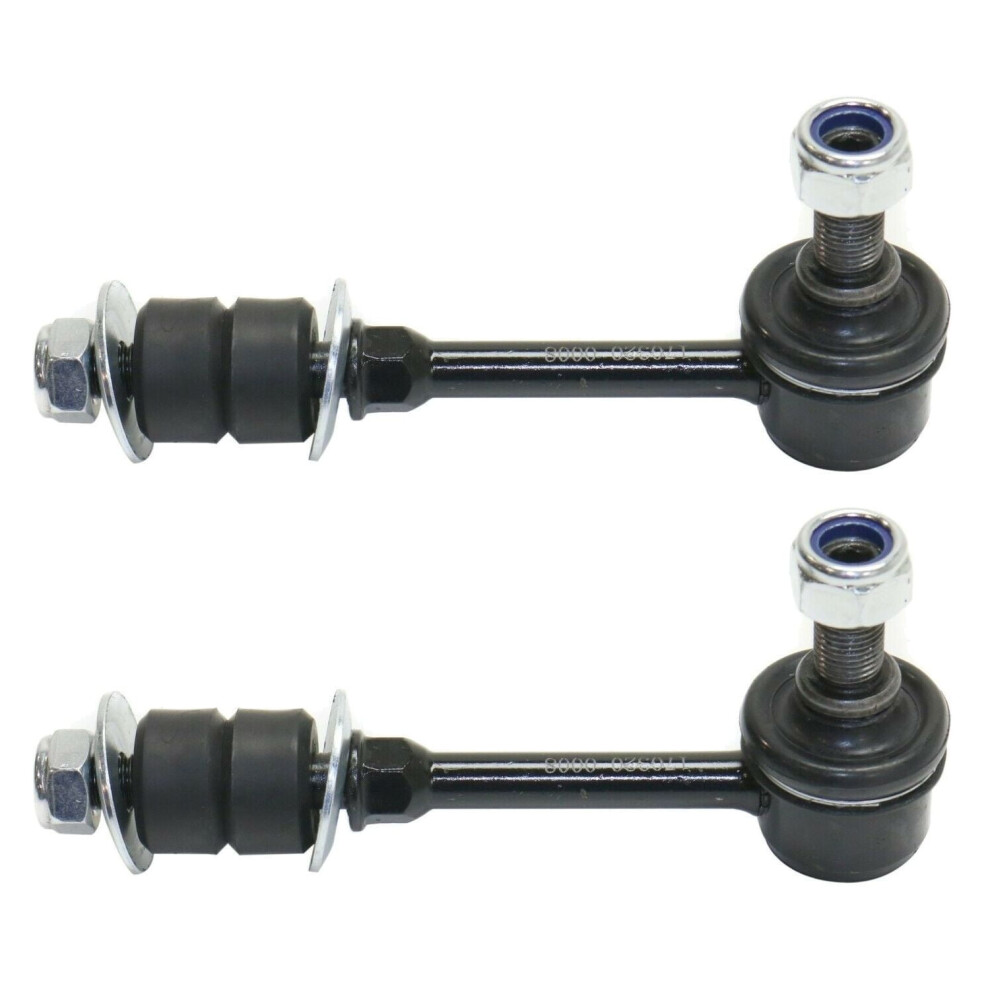 2Pcs Rear Sway Bar Linkage For Lexus Nx200t/Nx300 & Toyota Rav4 (2006-2019), Non-Greasable, Compatible With 1015737/K750257 9482726254126