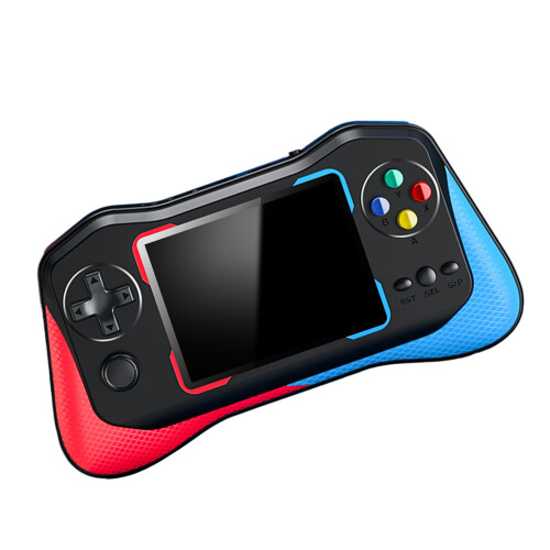 TV Output Enabled Handheld Game Console, Rechargeable Arcade Gaming Player with500Classic Retro Video Games, Multi-function Entertainment Device 2